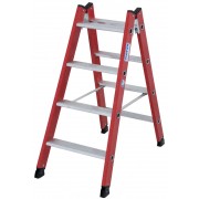 Диэлектрическая двухсторонняя Стремянка Krause 2х4