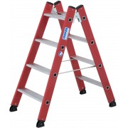 Диэлектрическая двухсторонняя Стремянка Krause 2х4