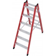 Диэлектрическая двухсторонняя Стремянка Krause 2х6