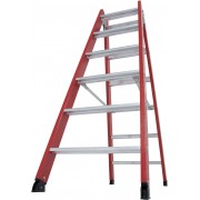 Диэлектрическая двухсторонняя Стремянка Krause 2х6