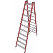 Диэлектрическая двухсторонняя Стремянка Krause 2х10