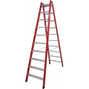 Диэлектрическая двухсторонняя Стремянка Krause 2х10