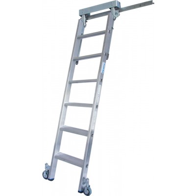 Стеллажная Лестница Krause для Т- шины 6 ступ. Стеллажная Лестница Krause для Т- шины 6 ступ.