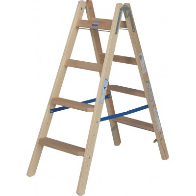 Деревянная Стремянка Krause 2х4 ступ Деревянная Стремянка Krause 2х4 ступ