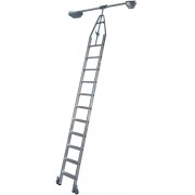 Стеллажная двухрядная Лестница Krause 11 ступ.