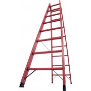 Диэлектрическая двухсторонняя Стремянка Krause 2х8