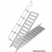 Трап стационарный Krause 13 ступ. шир. 600 мм 45