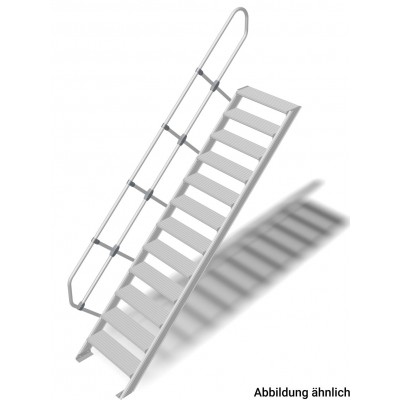 Трап стационарный Krause 13 ступ. шир. 600 мм 45 Трап стационарный Krause 13 ступ. шир. 600 мм 45