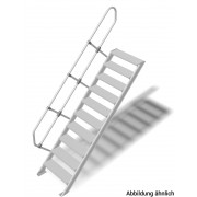 Трап стационарный Krause 10 ступ. шир. 800 мм 60