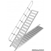 Трап стационарный Krause 15 ступ. шир. 600 мм 60