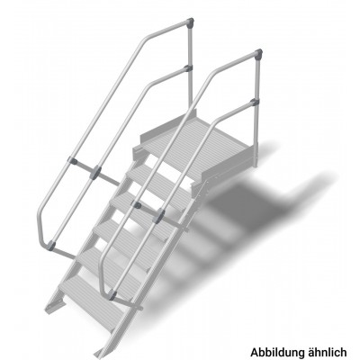 Трап стационарный Krause 6 ступ. шир. 600 мм 45 Трап стационарный Krause 6 ступ. шир. 600 мм 45