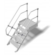 Трап стационарный Krause 5 ступ. шир. 800 мм 60