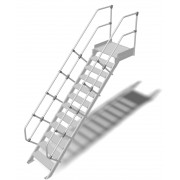 Трап стационарный Krause 13 ступ. шир. 800 мм 45