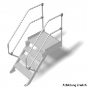 Трап стационарный Krause 5 ступ. шир. 600 мм 60