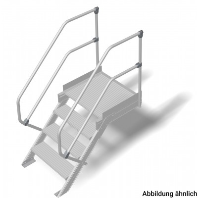 Трап стационарный Krause 4 ступ. шир. 1000 мм 45 Трап стационарный Krause 4 ступ. шир. 1000 мм 45