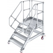 Трап стационарный Krause 4 ступ. шир. 600 мм 45