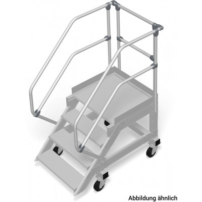 Трап стационарный Krause 4 ступ. шир. 600 мм 60 Трап стационарный Krause 4 ступ. шир. 600 мм 60