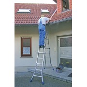 Шарнирная телескопическая Лестница Krause STABILO 4х5