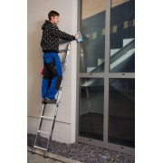 Приставная Лестница Krause из пластмассы 8 перекладин