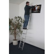 Приставная лестница Krause CORDA 10 ступ.