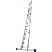 Выдвижная Лестница Krause из пластмассы с тросом 2 х 16 перекладин