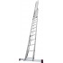 Выдвижная Лестница Krause из пластмассы с тросом 2 х 16 перекладин Выдвижная Лестница Krause из пластмассы с тросом 2 х 16 перекладин