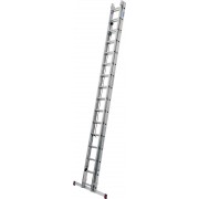 Выдвижная Лестница Krause из пластмассы с тросом 2 х 16 перекладин