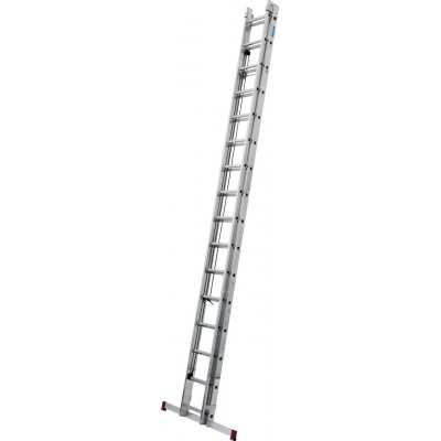 Выдвижная Лестница Krause из пластмассы с тросом 2 х 16 перекладин Выдвижная Лестница Krause из пластмассы с тросом 2 х 16 перекладин