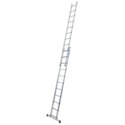 Двухсекционная выдвижная Лестница Krause CORDA 2х11 с траверсой