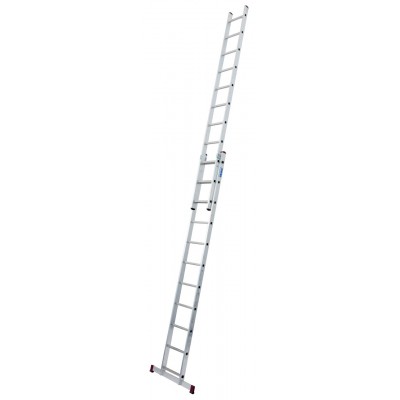 Двухсекционная выдвижная Лестница Krause CORDA 2х11 с траверсой Двухсекционная выдвижная Лестница Krause CORDA 2х11 с траверсой