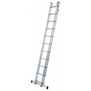 Двухсекционная выдвижная Лестница Krause CORDA 2х11 с траверсой