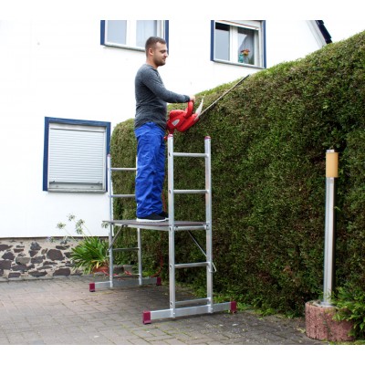 Лестничные подмости Krause CORDA 2х5 Лестничные подмости Krause CORDA 2х5