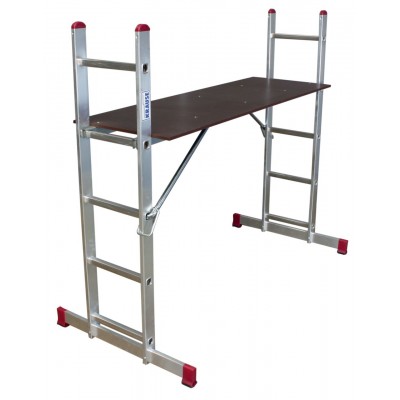 Лестничные подмости Krause CORDA 2х5 Лестничные подмости Krause CORDA 2х5