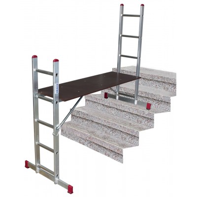 Лестничные подмости Krause CORDA 2х5 Лестничные подмости Krause CORDA 2х5