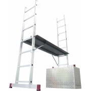 Лестничные подмости Krause CORDA 2х7