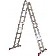 Универсальная шарнирная Лестница Krause CORDA 4х4