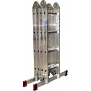 Шарнирная лестница-трансформер Krause CORDA 4 х 4