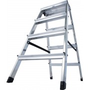 Двухсторонняя Стремянка Krause DOPPLO 2х4 ступ