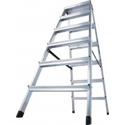 Двухсторонняя Стремянка Krause DOPPLO 2х6 ступ