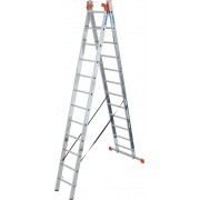 Трехсекционная универсальная Лестница Krause TRIBILO 3х12