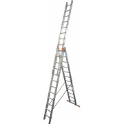 Трехсекционная универсальная Лестница Krause с допфункцией TRIBILO 3х12
