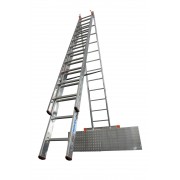 Трехсекционная универсальная Лестница Krause с допфункцией TRIBILO 3х12