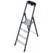Анодированная Стремянка Krause SEPRO S 4 ступ