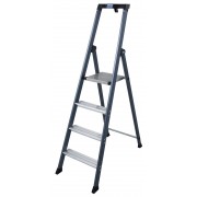 Анодированная Стремянка Krause SEPRO S 4 ступ