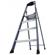 Анодированная Стремянка Krause SEPRO S 4 ступ