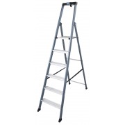 Анодированная Стремянка Krause SEPRO S 6 ступ