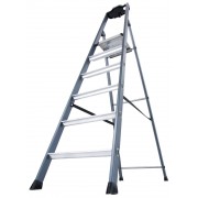 Анодированная Стремянка Krause SEPRO S 6 ступ