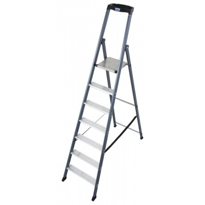 Анодированная Стремянка Krause SEPRO S 7 ступ Анодированная Стремянка Krause SEPRO S 7 ступ