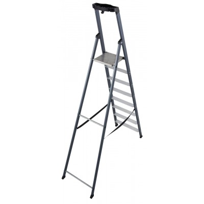 Анодированная Стремянка Krause SEPRO S 8 ступ Анодированная Стремянка Krause SEPRO S 8 ступ