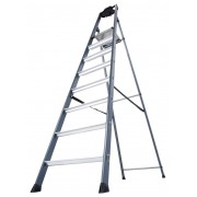 Анодированная Стремянка Krause SEPRO S 8 ступ